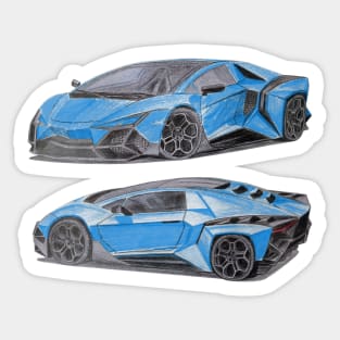 Lamborghini Sticker